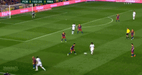 第15轮：巴伦西亚1-1塞维利亚 集锦